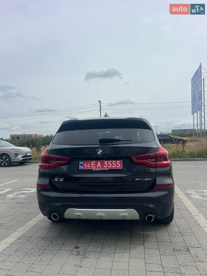 2020 BMW X3 - мініатюра 24