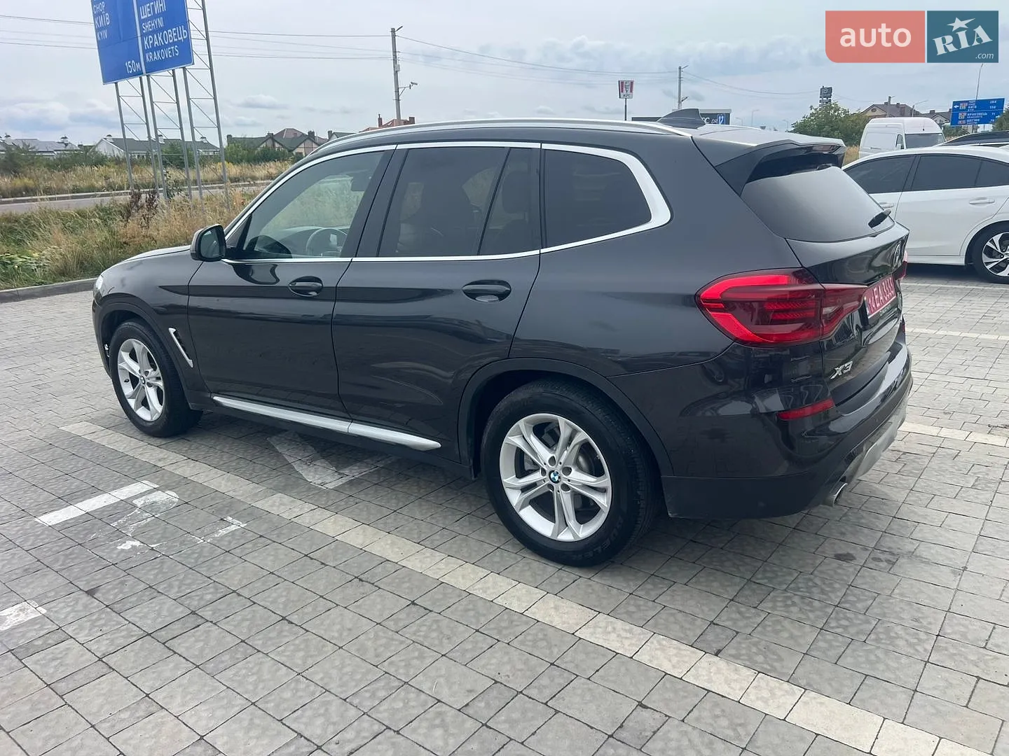 2020 BMW X3 - мініатюра 12