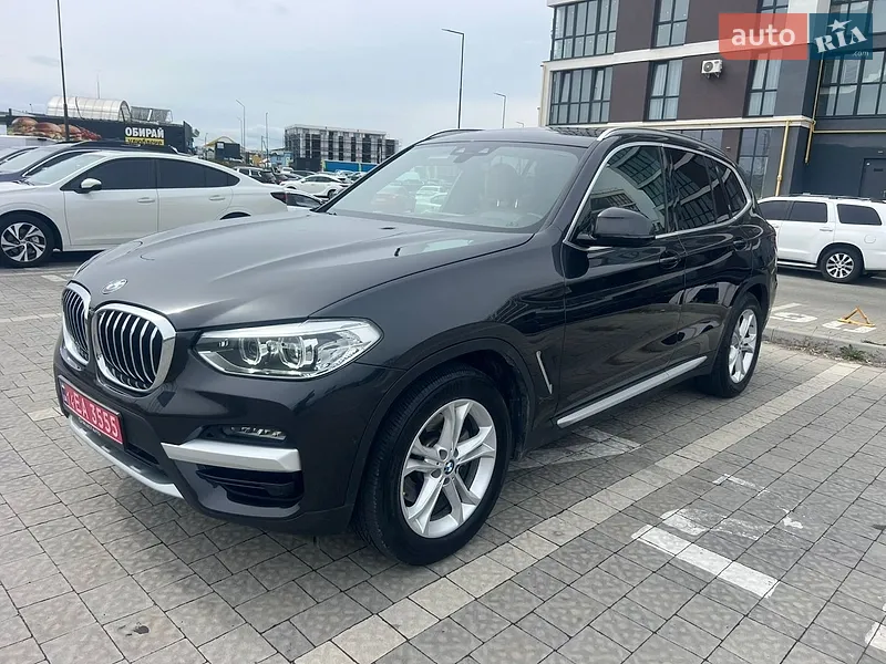 BMW X3 2020