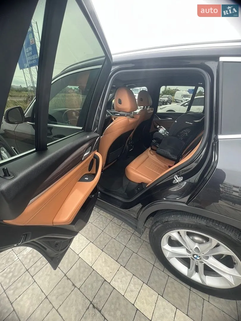 2020 BMW X3 - мініатюра 40