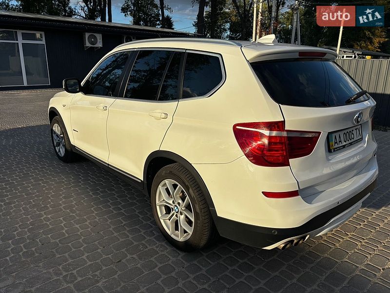 Позашляховик / Кросовер BMW X3 2012 в Львові