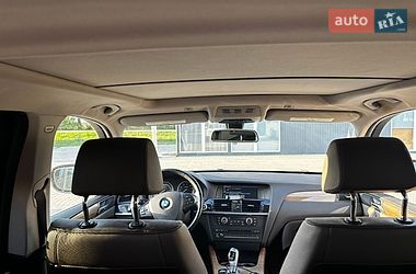 Позашляховик / Кросовер BMW X3 2012 в Львові