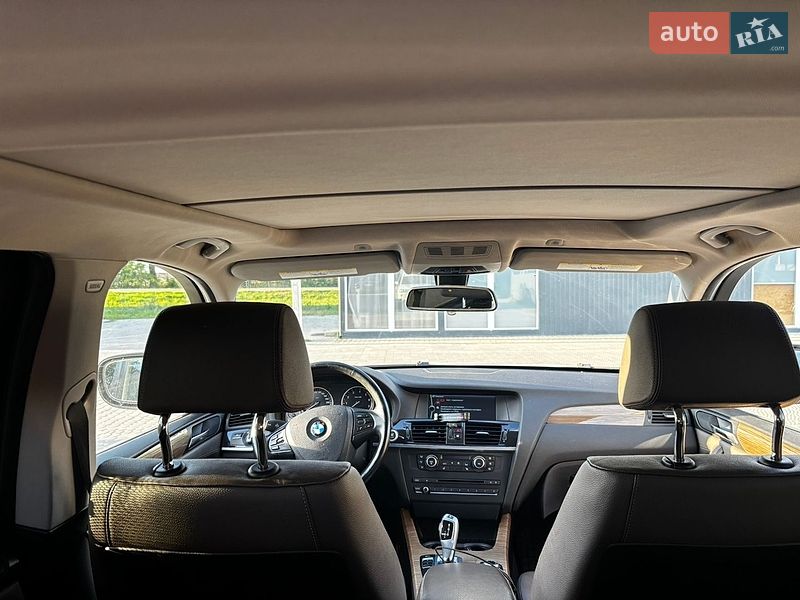 Позашляховик / Кросовер BMW X3 2012 в Львові