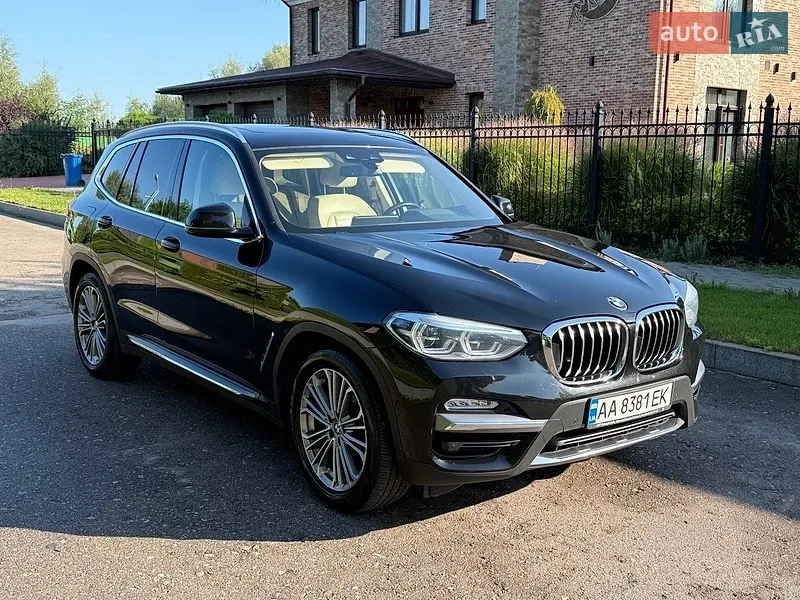BMW X3 2018