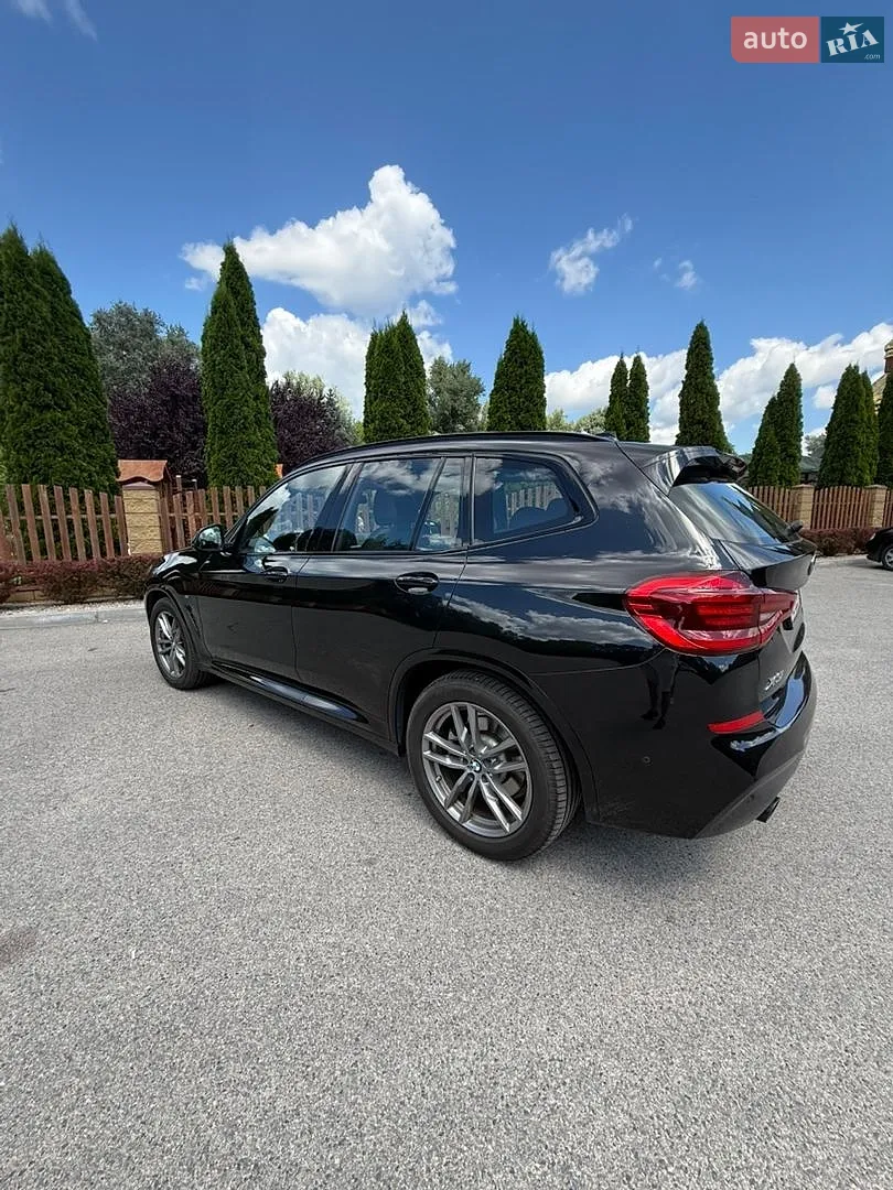 2021 BMW X3 - мініатюра 4