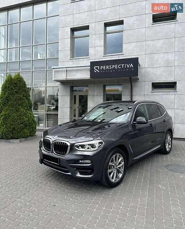 2018 BMW X3 - фото 1
