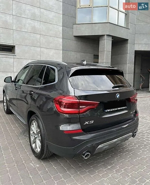 2018 BMW X3 - мініатюра 12