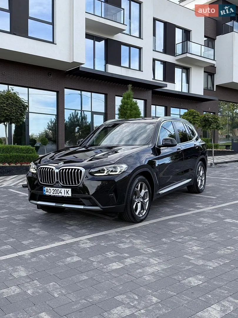 2023 BMW X3 - фото 1