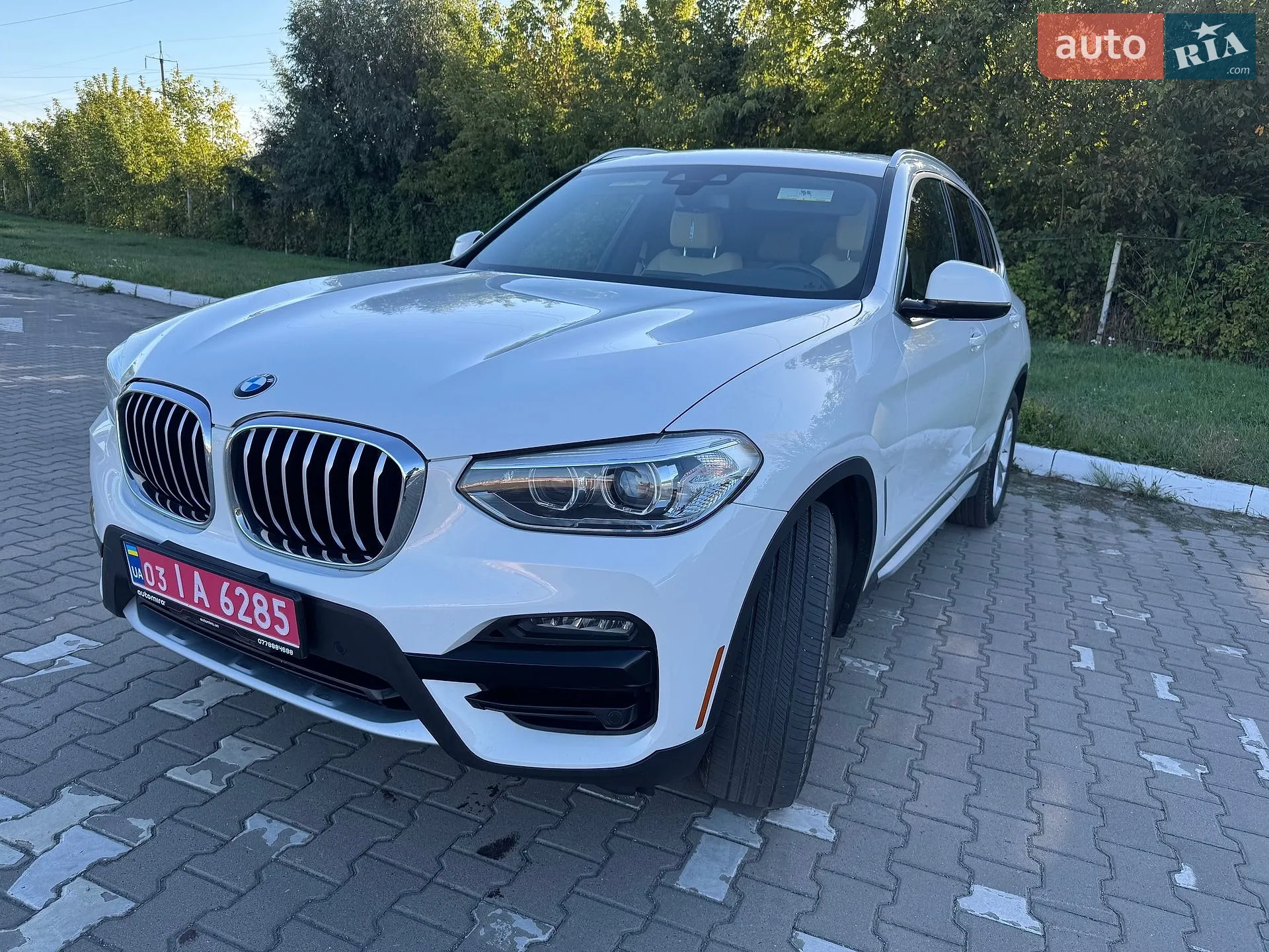 2019 BMW X3 - фото 1
