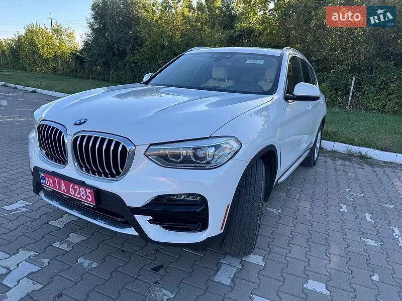 BMW X3 2019