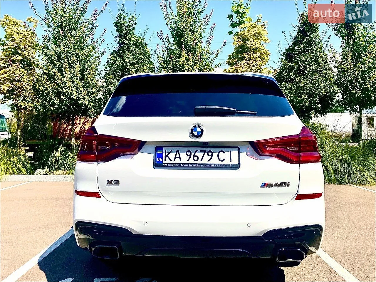 2018 BMW X3 - мініатюра 2