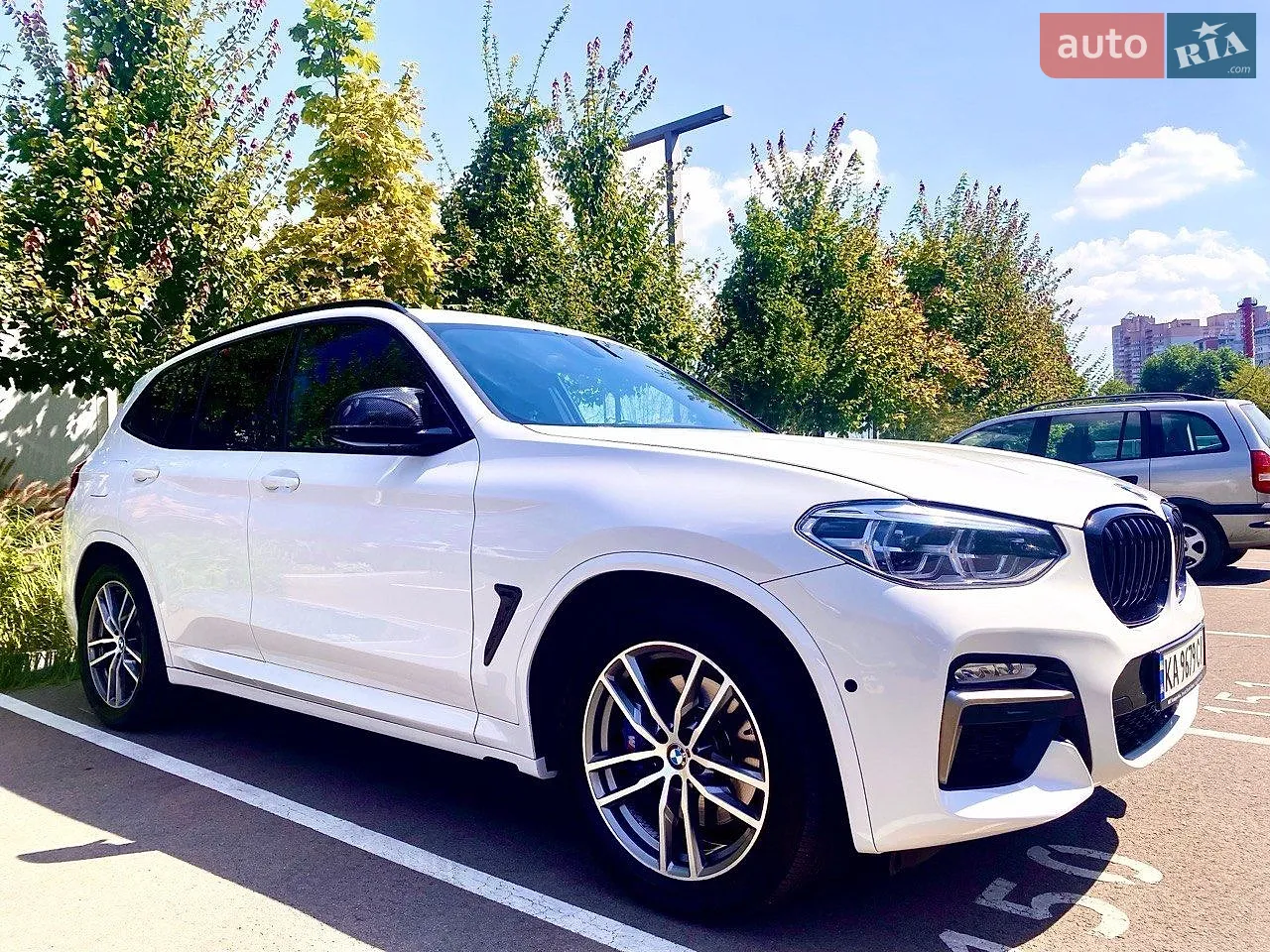 2018 BMW X3 - мініатюра 3