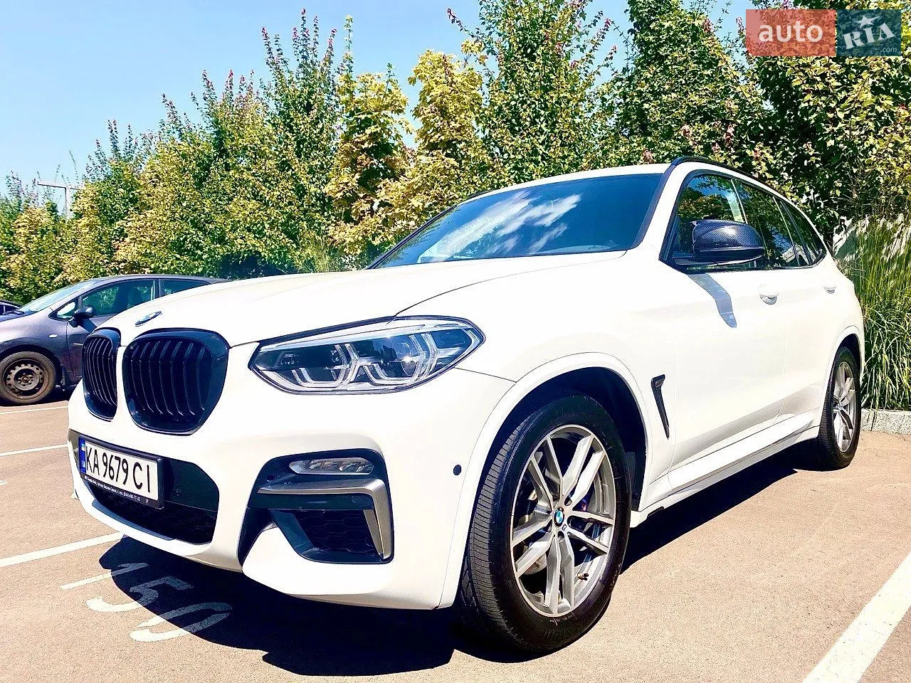 2018 BMW X3 - фото 1
