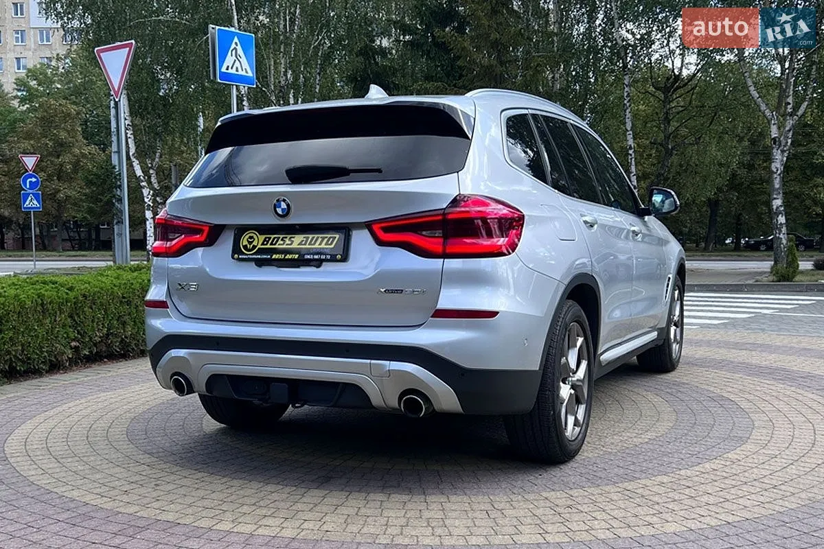2021 BMW X3 - мініатюра 11