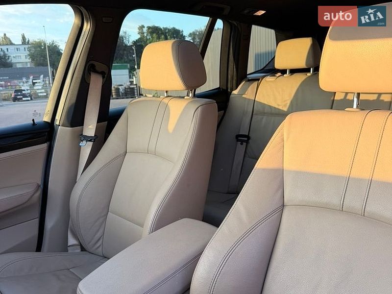 Позашляховик / Кросовер BMW X3 2012 в Полтаві