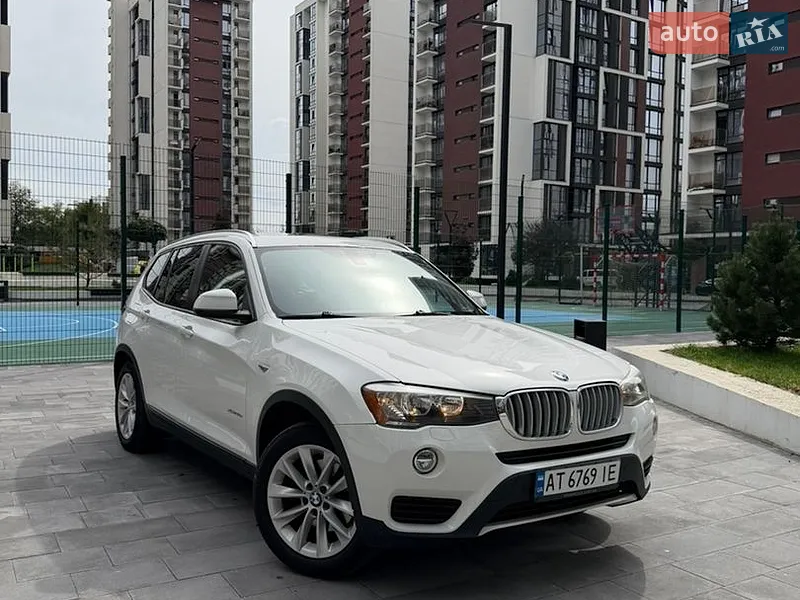 BMW X3 2014