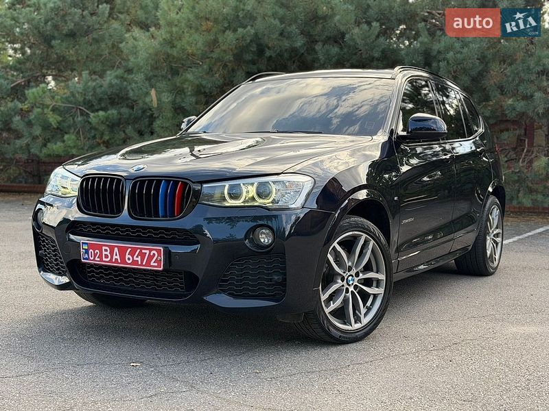 BMW X3, фото з оголошення