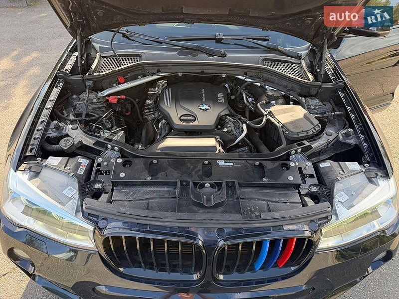 Позашляховик / Кросовер BMW X3 2016 в Вінниці фото 13 Позашляховик / Кросовер BMW X3 2016 в Вінниці