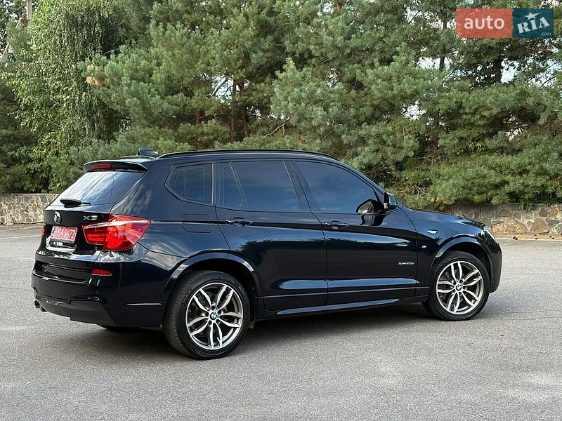 Позашляховик / Кросовер BMW X3 2016 в Вінниці фото 4 Позашляховик / Кросовер BMW X3 2016 в Вінниці