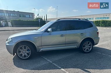 Внедорожник / Кроссовер BMW X3 2007 в Черновцах