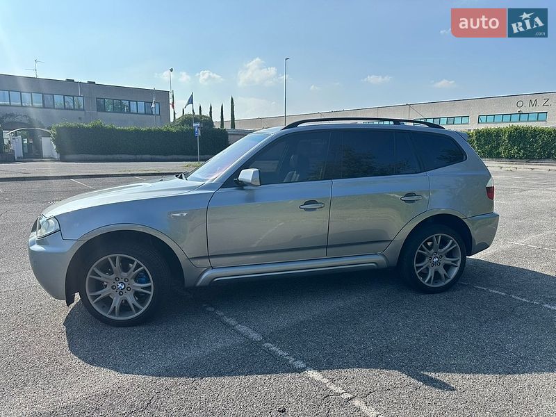 Внедорожник / Кроссовер BMW X3 2007 в Черновцах