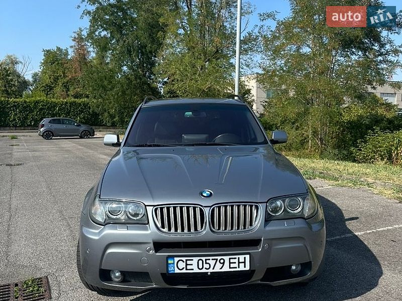 Внедорожник / Кроссовер BMW X3 2007 в Черновцах
