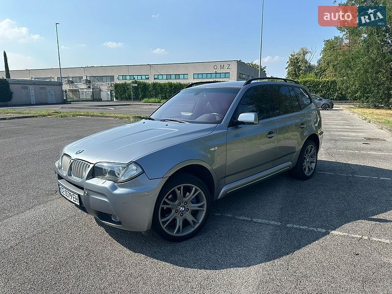 Внедорожник / Кроссовер BMW X3 2007 в Черновцах