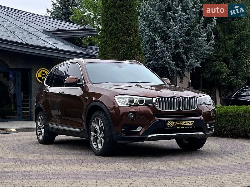 BMW X3 2017