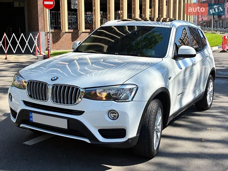 BMW X3 2016