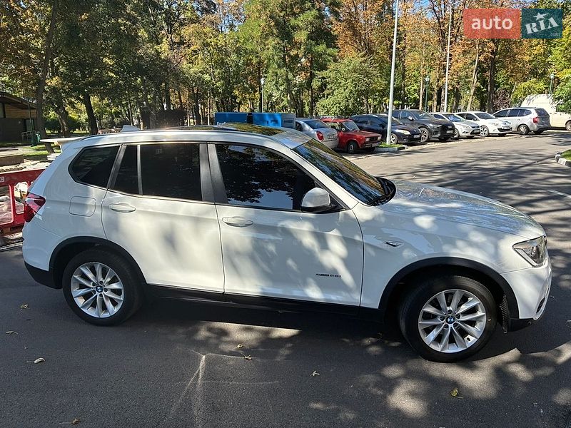 Внедорожник / Кроссовер BMW X3 2016 в Харькове фото 3 Внедорожник / Кроссовер BMW X3 2016 в Харькове