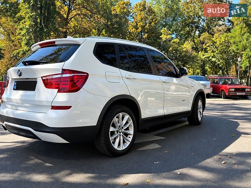 Внедорожник / Кроссовер BMW X3 2016 в Харькове фото 11 Внедорожник / Кроссовер BMW X3 2016 в Харькове