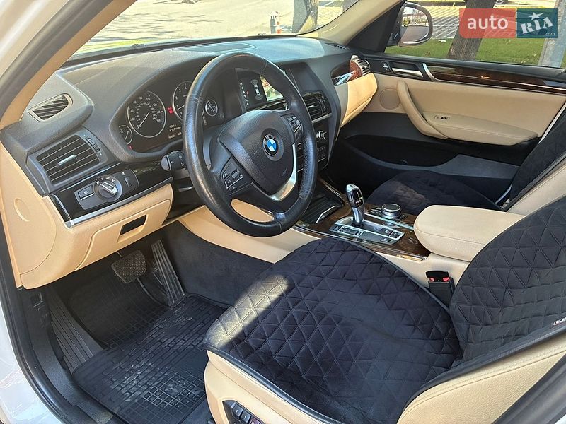 Внедорожник / Кроссовер BMW X3 2016 в Харькове фото 5 Внедорожник / Кроссовер BMW X3 2016 в Харькове