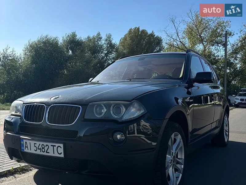 BMW X3 2008
