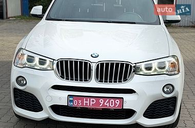 Внедорожник / Кроссовер BMW X3 2016 в Ковеле