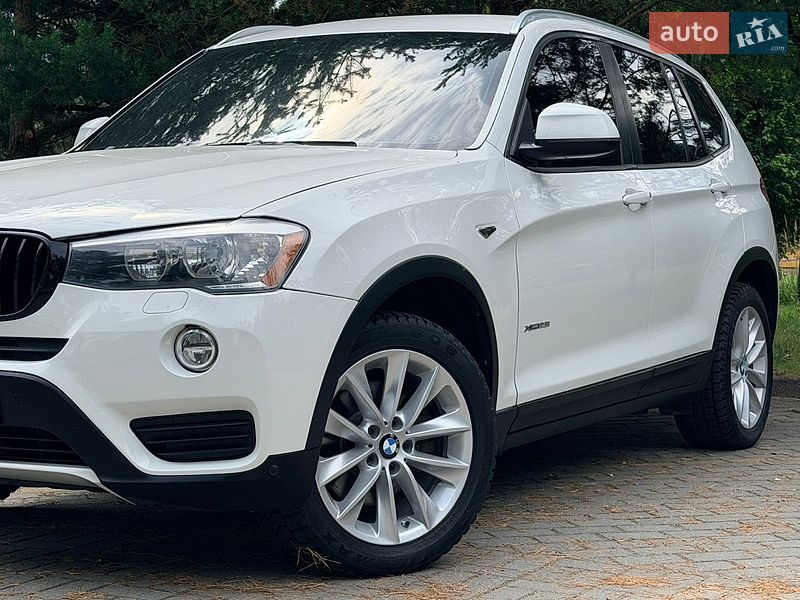 Внедорожник / Кроссовер BMW X3 2017 в Дрогобыче