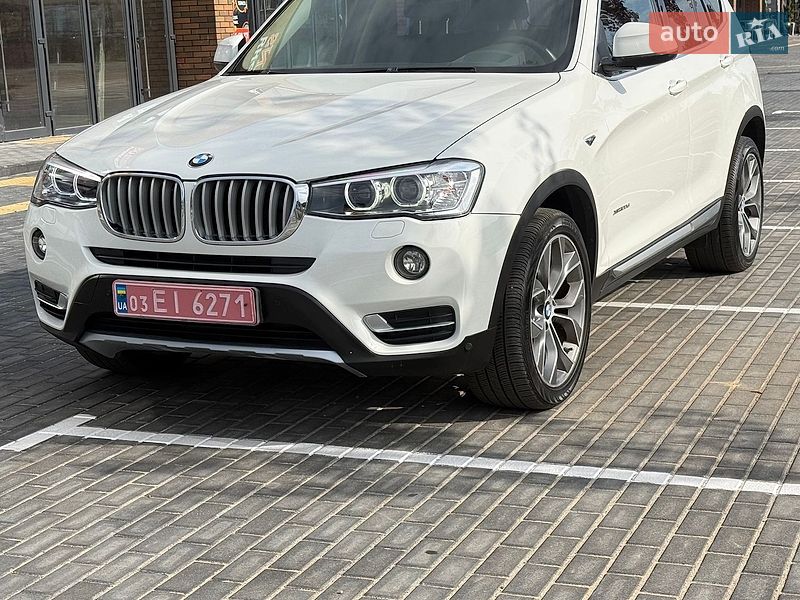 Внедорожник / Кроссовер BMW X3 2015 в Виннице