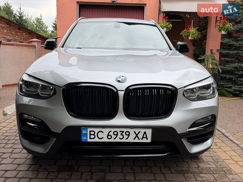 BMW X3 2018