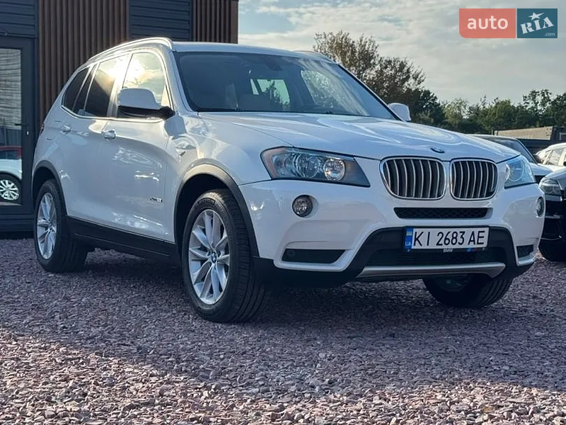 BMW X3 2013
