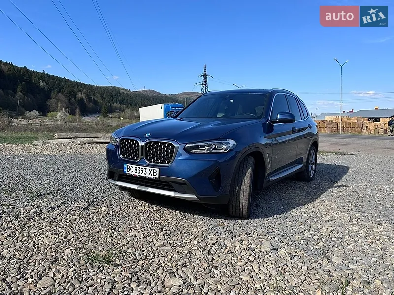BMW X3 2022
