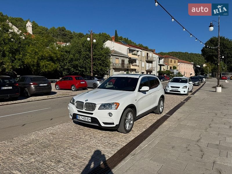BMW X3 2012