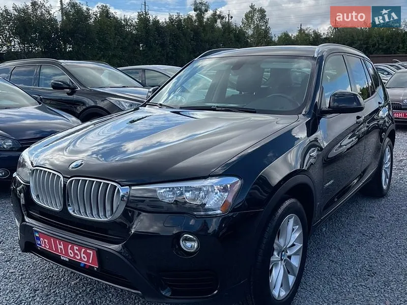 BMW X3 2015