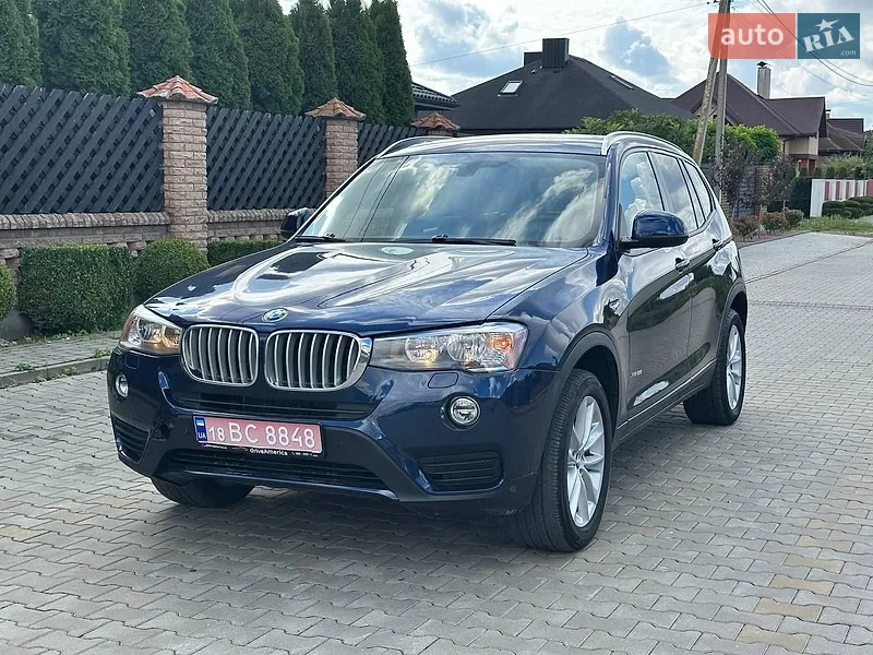 BMW X3 2016