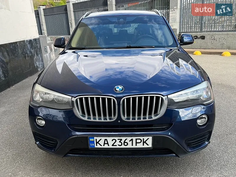 BMW X3 2017