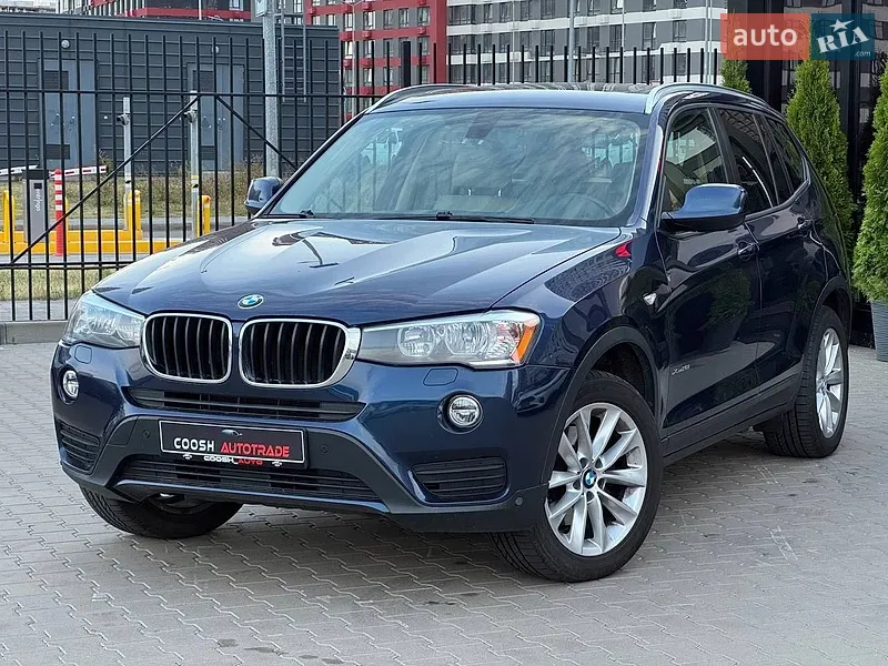 BMW X3 2014