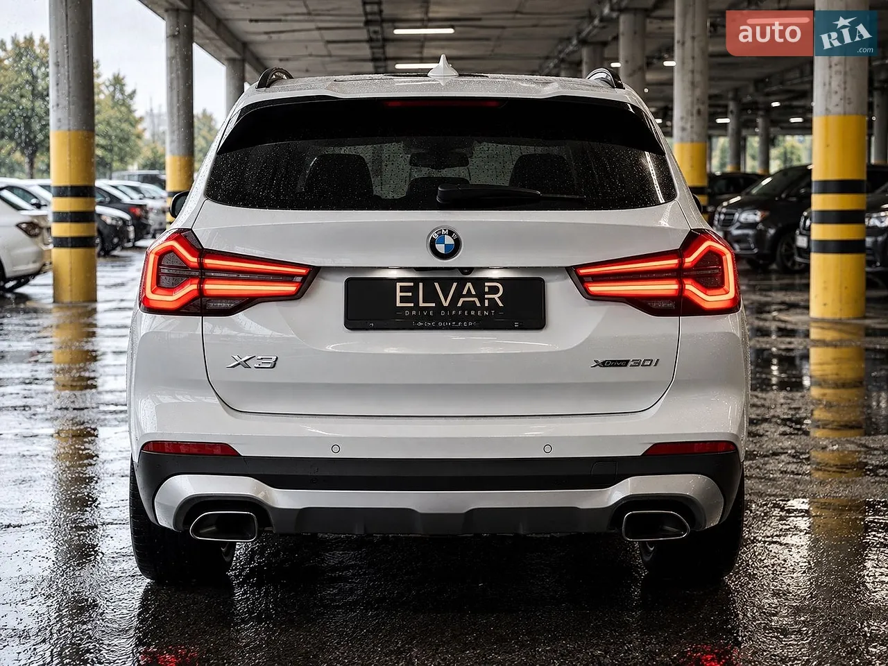 Позашляховик / Кросовер BMW X3 2022 в Харкові фото 4