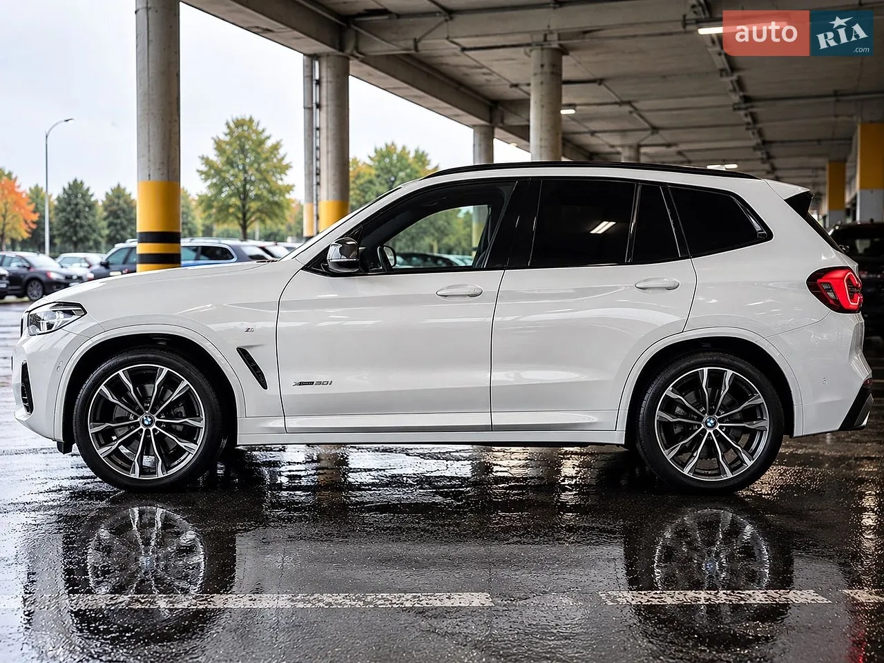 Позашляховик / Кросовер BMW X3 2022 в Харкові фото 2