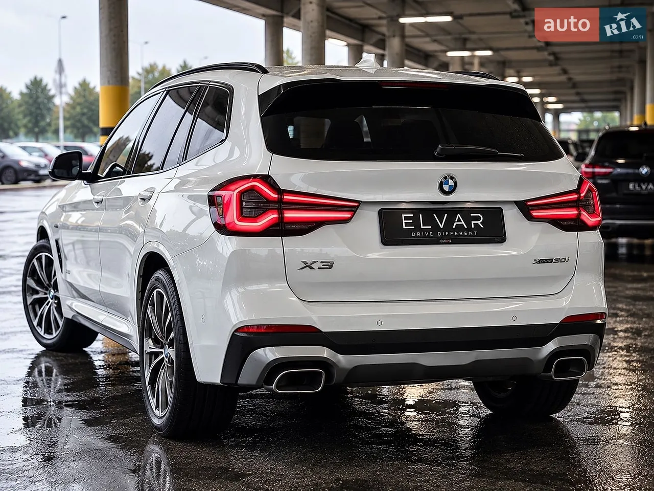 Позашляховик / Кросовер BMW X3 2022 в Харкові фото 3