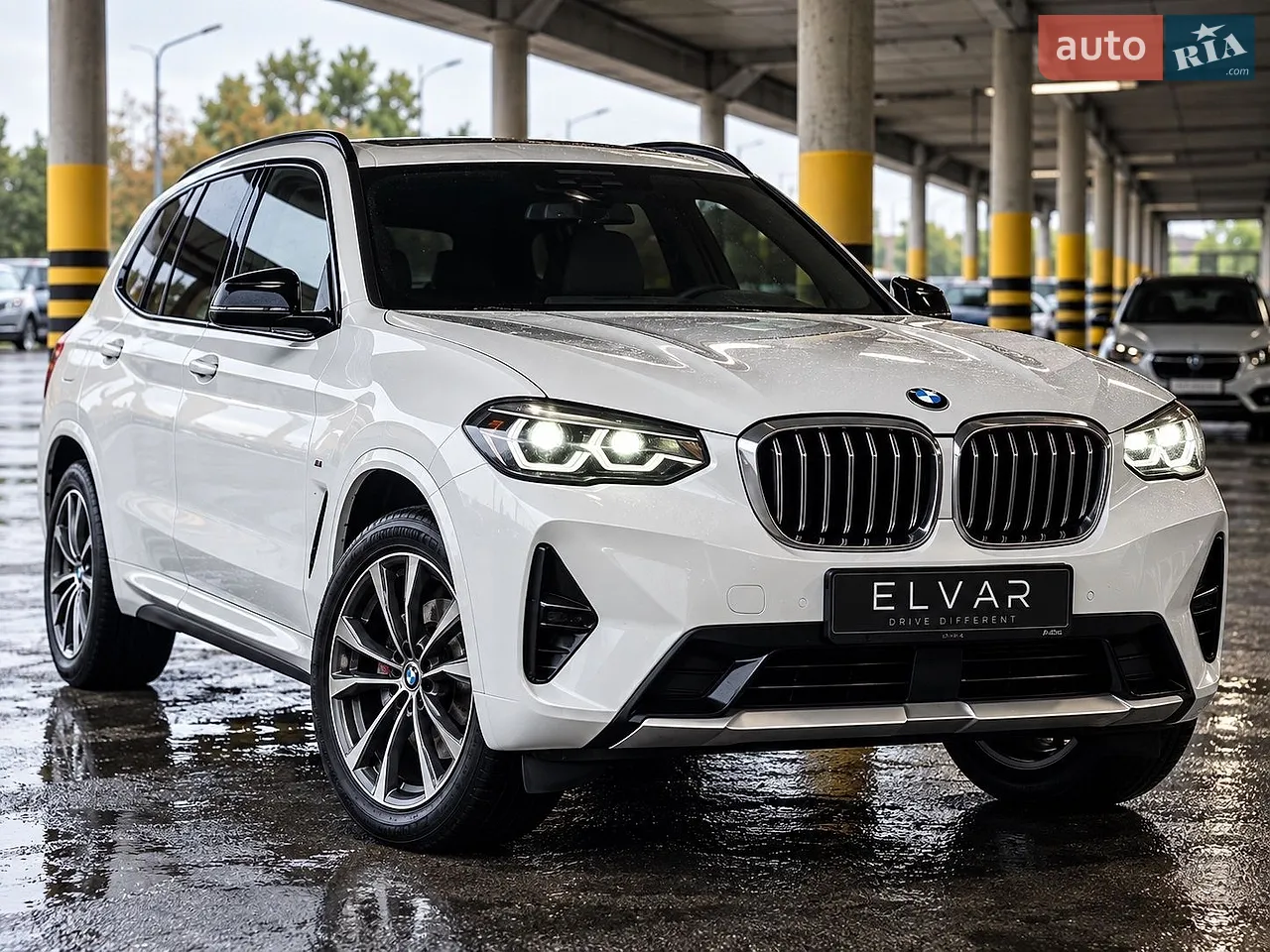 Позашляховик / Кросовер BMW X3 2022 в Харкові фото