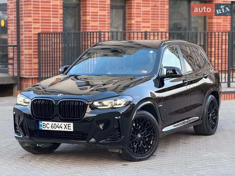 BMW X3 2021