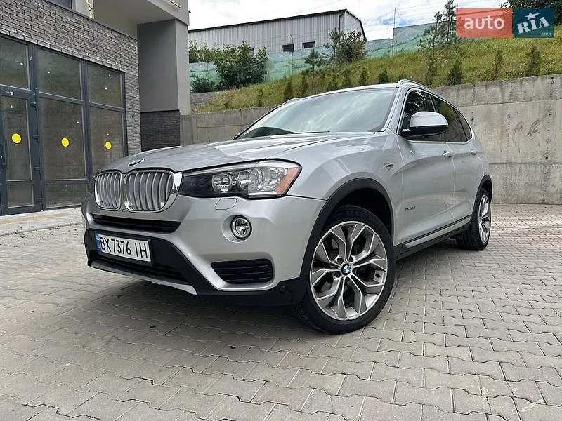 BMW X3 2014